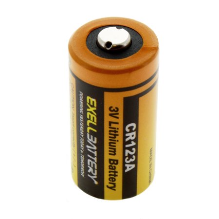EXELL BATTERY Exell Replaces DL123A, EL123AP, SF123A EB-CR123A